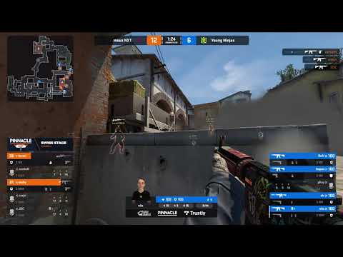 NILO 4K M4a4  - Mouz NXT Vs Young ninjas  - Pinnacle Cup II  - csgo