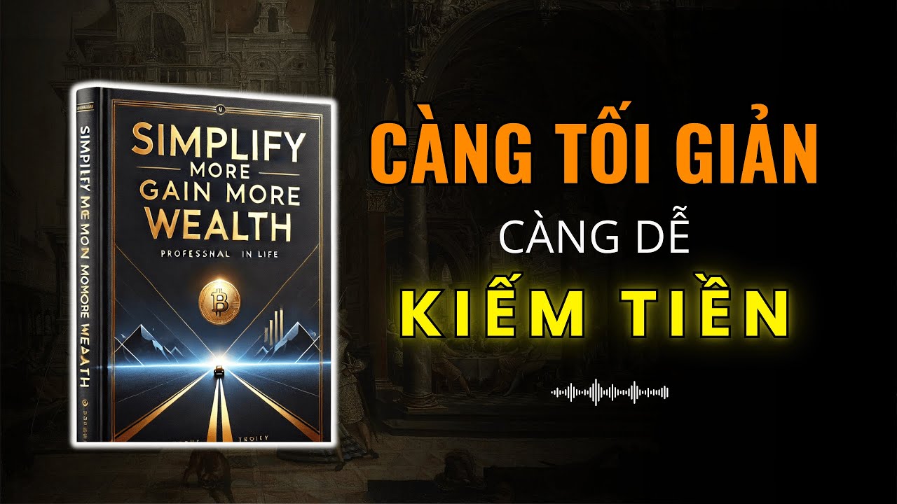CÀNG TỐI GIẢN CÀNG GIÀU CÓ: Công Thức Thành Công Trong Thế Giới Hỗn Loạn