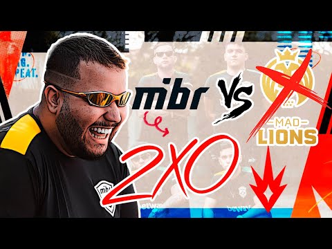 MIBR X MAD LIONS - Melhores Momentos v$m