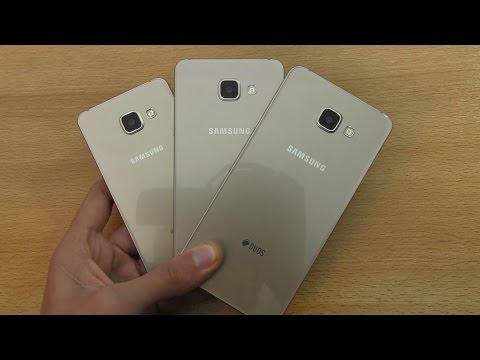 Samsung Galaxy A7 vs A5 vs A3 (2016) - Camera Test DETAILED (4K)