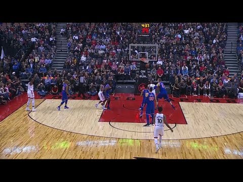 Raptors Highlights: OG For Three - November 17, 2017