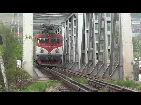 Tren R5723 Suceava - Cimpulung Moldovenesc cu EC102 - 15.05.2019
