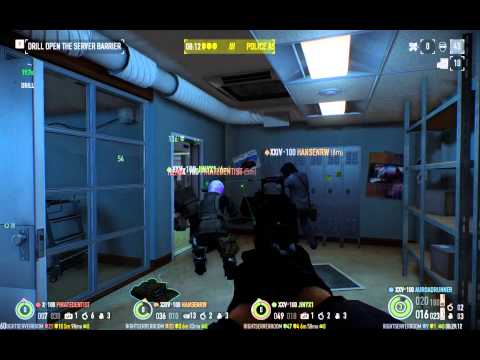 Payday 2 Challenge - VIP 2 Hardmode - VIP POV - 10 Pts