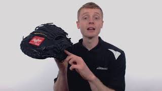 Video thumbnail: Review: Yadier Molina's Rawlings Heart of the Hide 34" Catcher's Mitt (PROYM4)