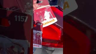 2022 Kia Niro All rear bulbs replacements