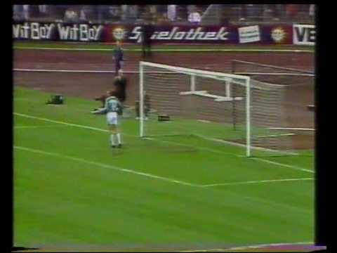 DFB Cup 85/86 2nd Round - FC Schalke 04 vs. Borussia Mönchengladbach 3:1