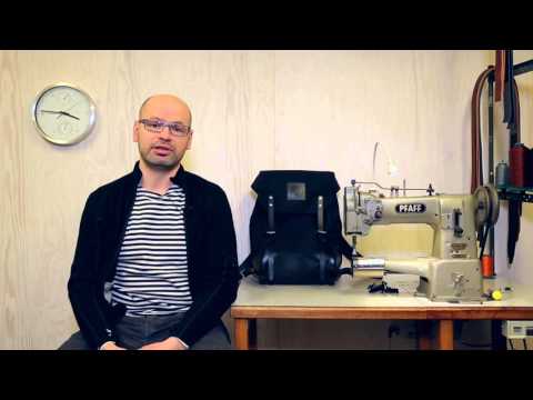 Clasp'pin Bandit – crossover mezi batohy