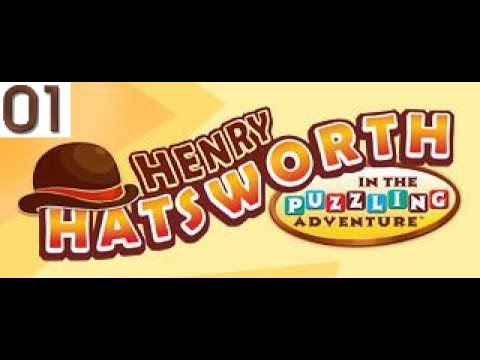 Henry Hatsworth in the puzzling adventure (DS) part 01