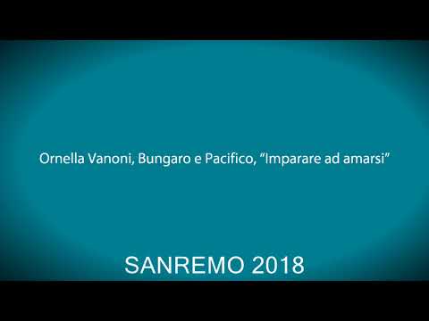 Ornella Vanoni, Bungaro e Pacifico, “Imparare ad amarsi” pronounce