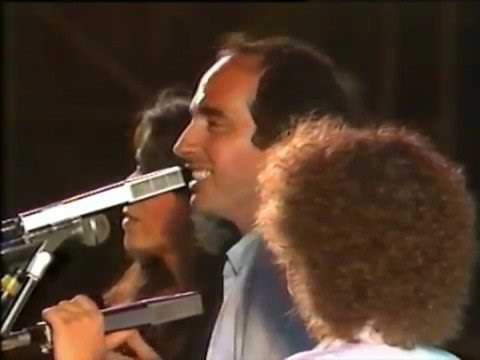 Marina Rossell, Lluís Llach and Maria del Mar Bonet - Cant de l'enyor (Camp Nou de Barcelona, 1985)