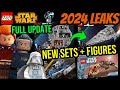 LEGO Star Wars 2024 Leaks UPDATE: Star Destroyer, Cal Kestis, Rex