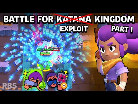 Making an absolute bullet hell in Duels with Shelly's wasabi power