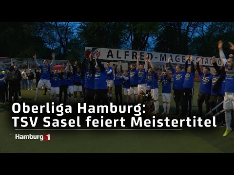 Traumtore und Jubelszenen: Der TSV Sasel feiert den Meistertitel in der Oberliga Hamburg!