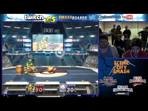 SCS SSBPM Singles: Abate (Mewtwo) vs KOKingpin (Ganondorf, King Dedede) Winner's Finals