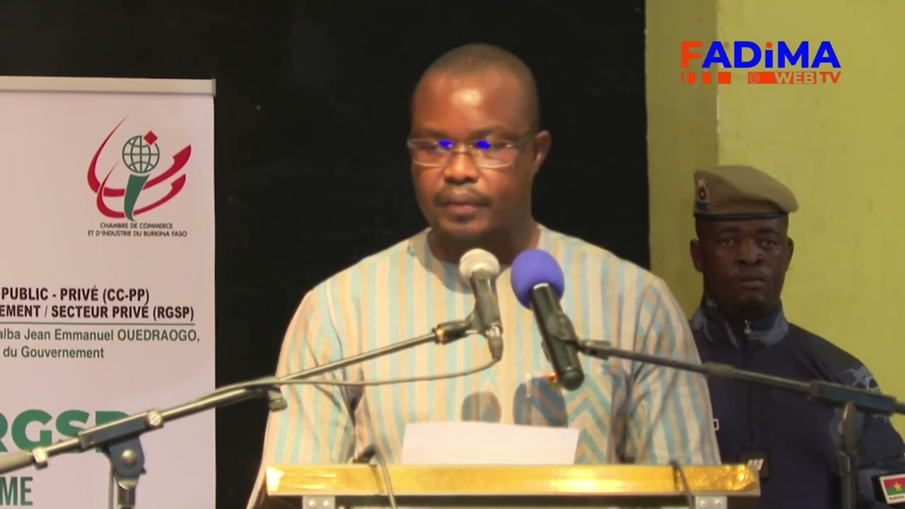 Rencontre nationale Gouvernement/Secteur privé 2025.