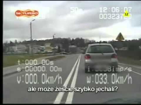 Pirat w radiowozie 