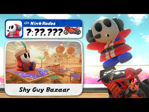 MASTERING SHY GUY BAZAAR IN 1 HOUR🤫🤫🤫