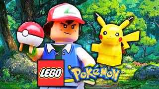 OGROMNY WYCIEK dotyczący LEGO Pokémon!
