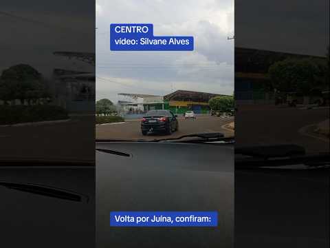 Volta por Juína, confiram: #carro #centro #matogrosso #turismo #jornalismo #estrada #shorts