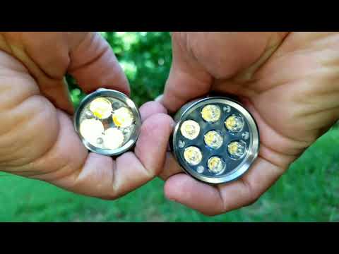 Emisar D4V2 vs Fireflies E07...if you HAD to pick one!