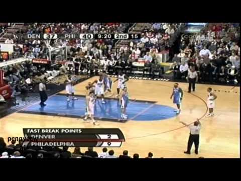 NBA Greatest Games: Allen Iverson Returns to 76ers (2008)