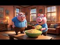 PEPPA PIG Piggysons Magical Movie Night