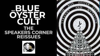 Blue Öyster Cult on Vinyl: Speakers Corner Reissues of Tyranny & Mutation & Secret Treaties