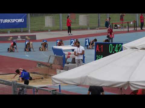 100m [Ž], KVALIFIKACIJE, II. skupina, Mačković - Prvenstvo Balkana za mlađe juniore i juniorke 2019