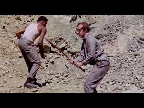 Woody Allen's Hysterical Chain Gang Scene | Take the Money and Run (1969)