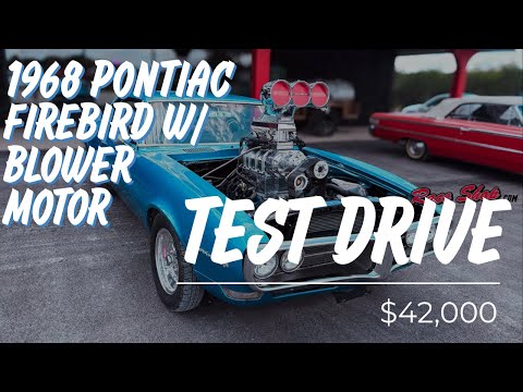 For Sale 1968 Pontiac Firebird