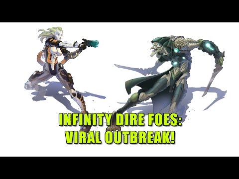 What's In The Box: Infinity Dire Foes - Viral Outbreak!
