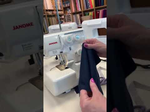 J&B Sewing Machines - Janome 8002DG Overlocker