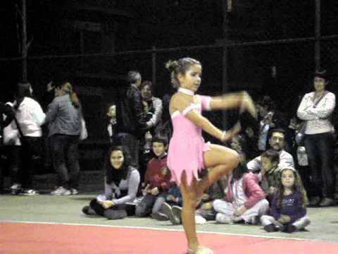 Festa di Torre Maura:Giulia Quattrini corpo libero