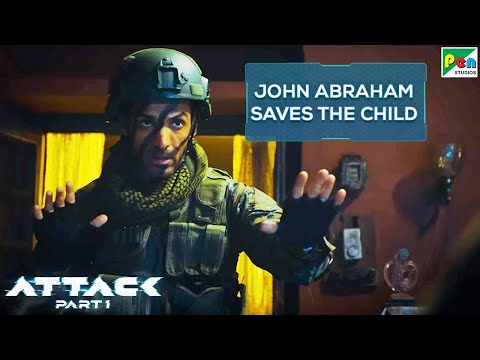 ATTACK - Arjun Saves The Child | John, Jacqueline, Rakul | Lakshya Raj Anand