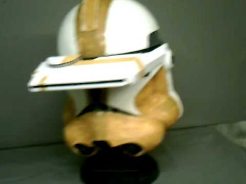 SGB/MR Commander Bly 1:1 Helmet build