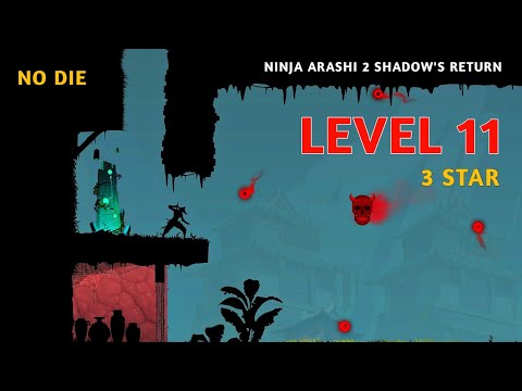 Ninja Arashi 2 Shadow's Return Level 11