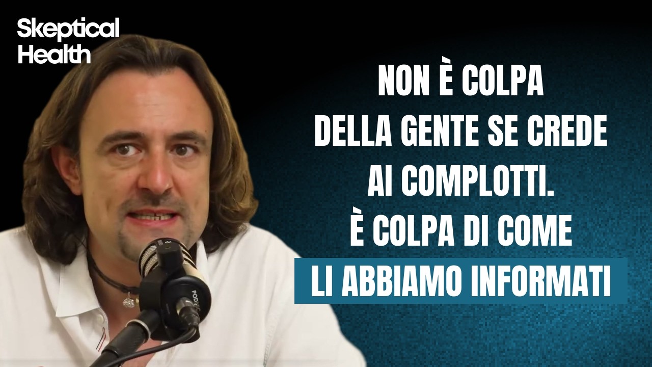 EP.25 — Galileo si Rivolta: Come Abbiamo Creato i Complottisti in Sanità