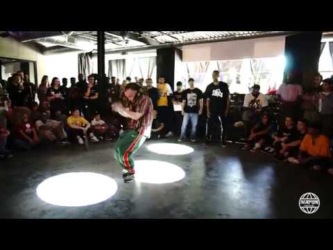 THE BLUEPRINT FESTIVAL 2019 - HOUSE DANCE COMP - JUDGES SHOWCASE - FRANKIE J / HIRO / ORB