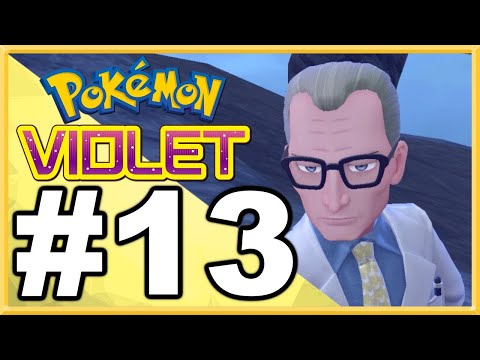 Pokemon Violet WALKTHROUGH PLAYTHROUGH LET'S PLAY GAMEPLAY - Part 13