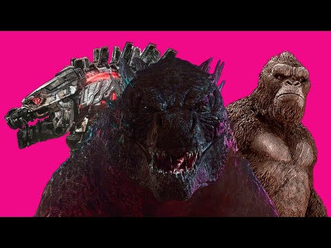 Live action GODZILLA VS KONG THE MUSICAL - LHUGUENY