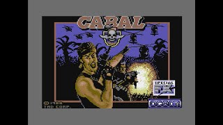 Cabal (C64 Loading Screen)