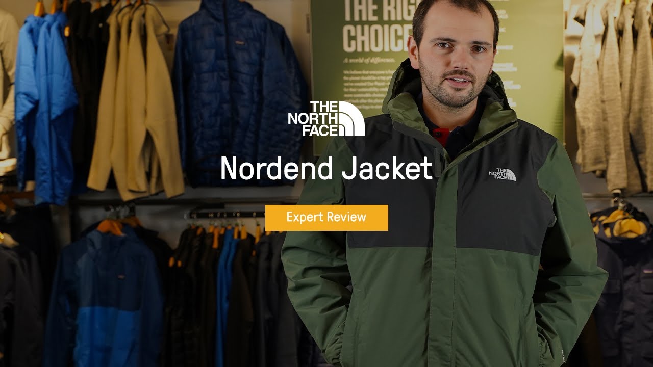 The North Face Nordend Jacket Expert Review - Men’s [2021]