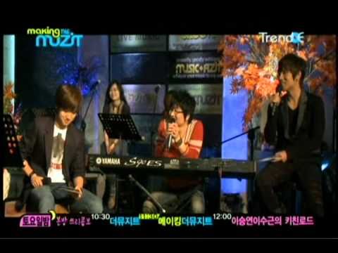 20101002 Making the Muzit Ep.10 Hwanhee & Wheesung