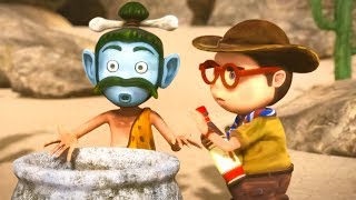 Oko Lele - Episode 6: Bombastic soup - CGI animate