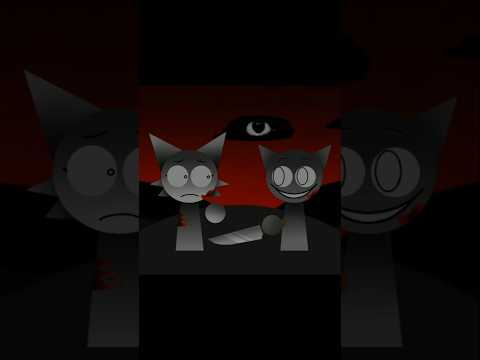 Wenda and Gray Horror Swap | Sprunki Wenda Treatment #animation #incredibox #sprunki #flipaclip