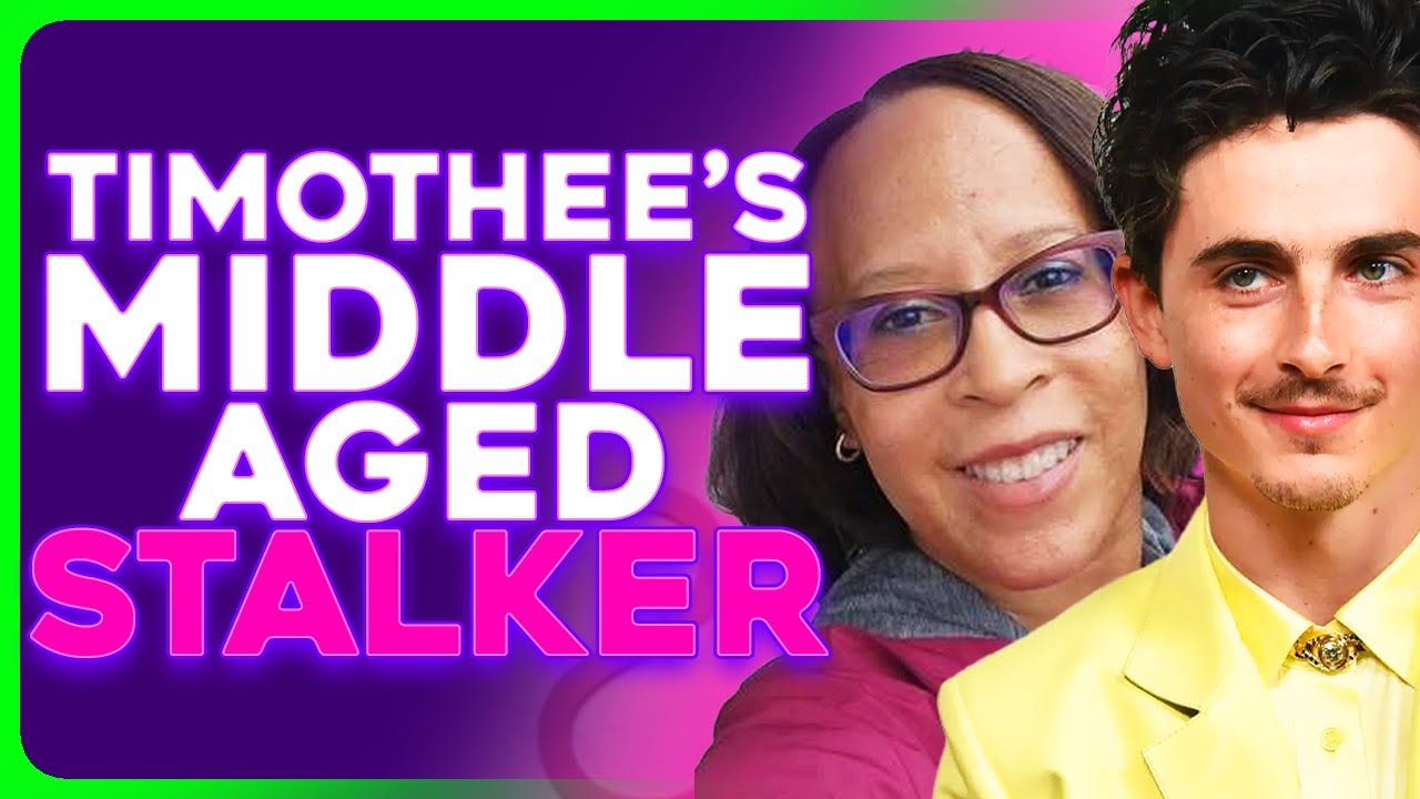 Timothee Chalamet's Middle Aged SUPER FAN Becomes Ironic Stan ICON