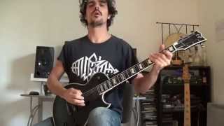 Born of Osiris - Resilience - guitar cover