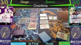 Torneio Semanal 11/07 One Piece Card Game - Sword Luderia
