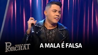 Felipe Araújo canta o sucesso &quot;A Mala é Falsa&quot;