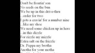 Big Mac Rap With Lyrics
